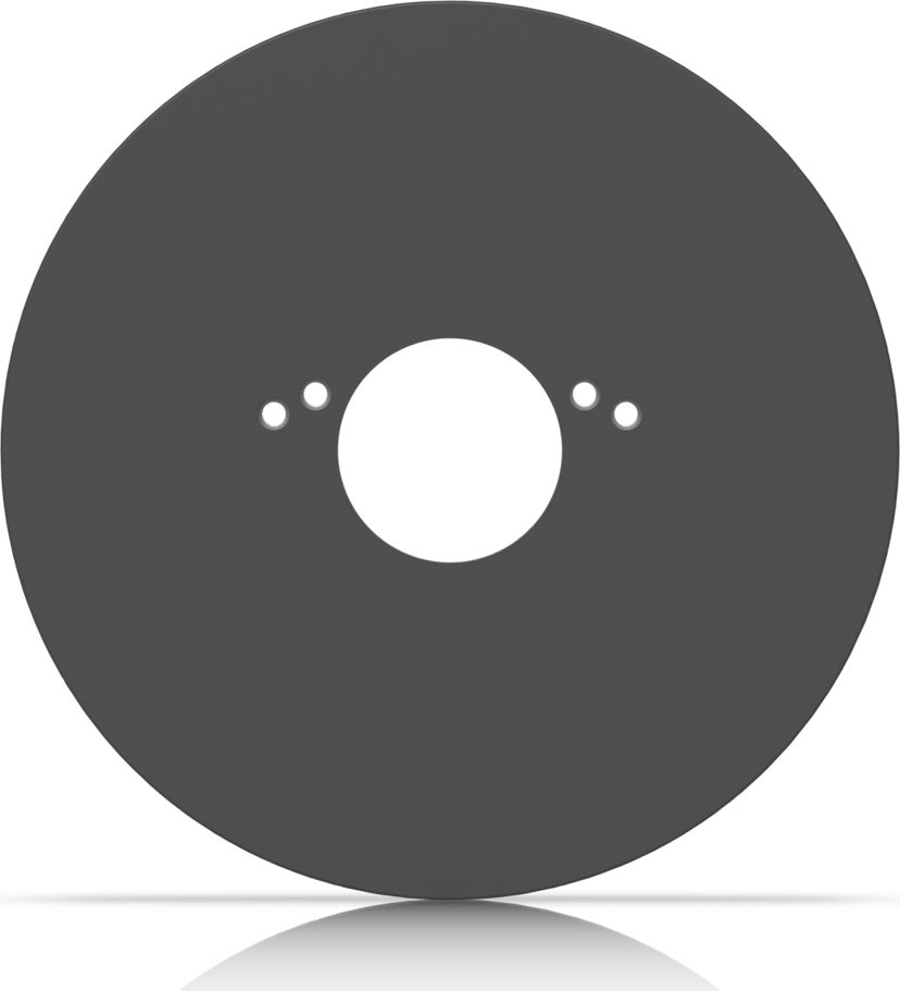 Ubiquiti Gang Box Mounting Plate Black