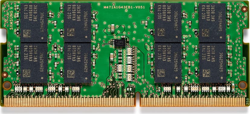 HP 32 Gt DDR4-3200 SODIMM -muistia 32GB 3200MHz DDR4 260-pin SO-DIMM