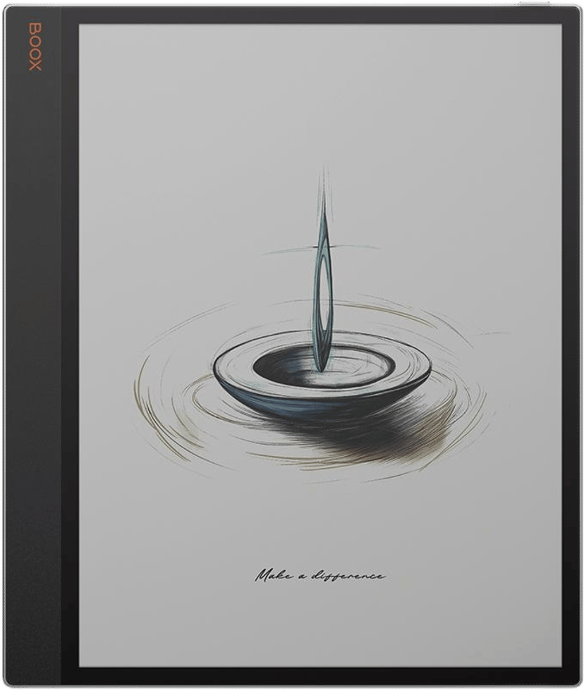 ONYX BOOX Tab X C 6GB 13.3" 128GB Svart