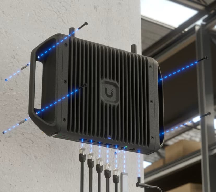 Ubiquiti UniFi Cloud Gateway Industrial
