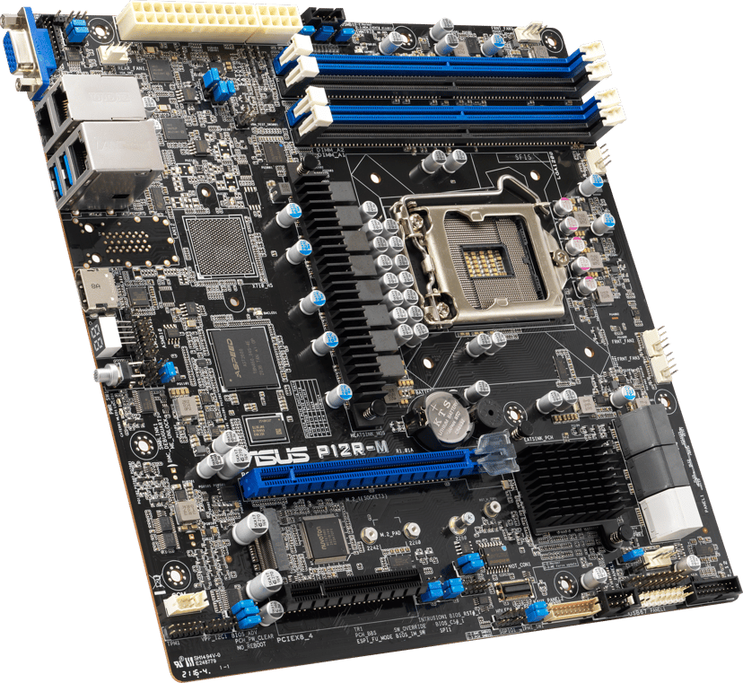 ASUS P12R-M/ASMB10 Intel C252 LGA 1200 (Socket H5) micro ATX LGA 1200 Micro-ATX