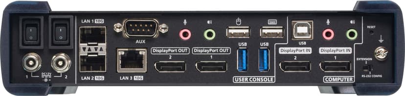 Aten KX9980R-AX-G KVM-forlenger Mottaker