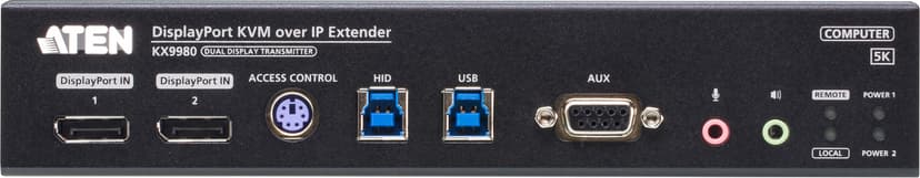 Aten KX9980T-AX-G KVM -kytkin Lähetin