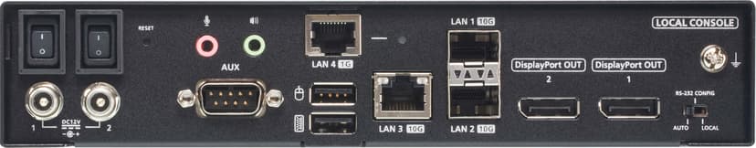 Aten KX9980T-AX-G KVM -kytkin Lähetin