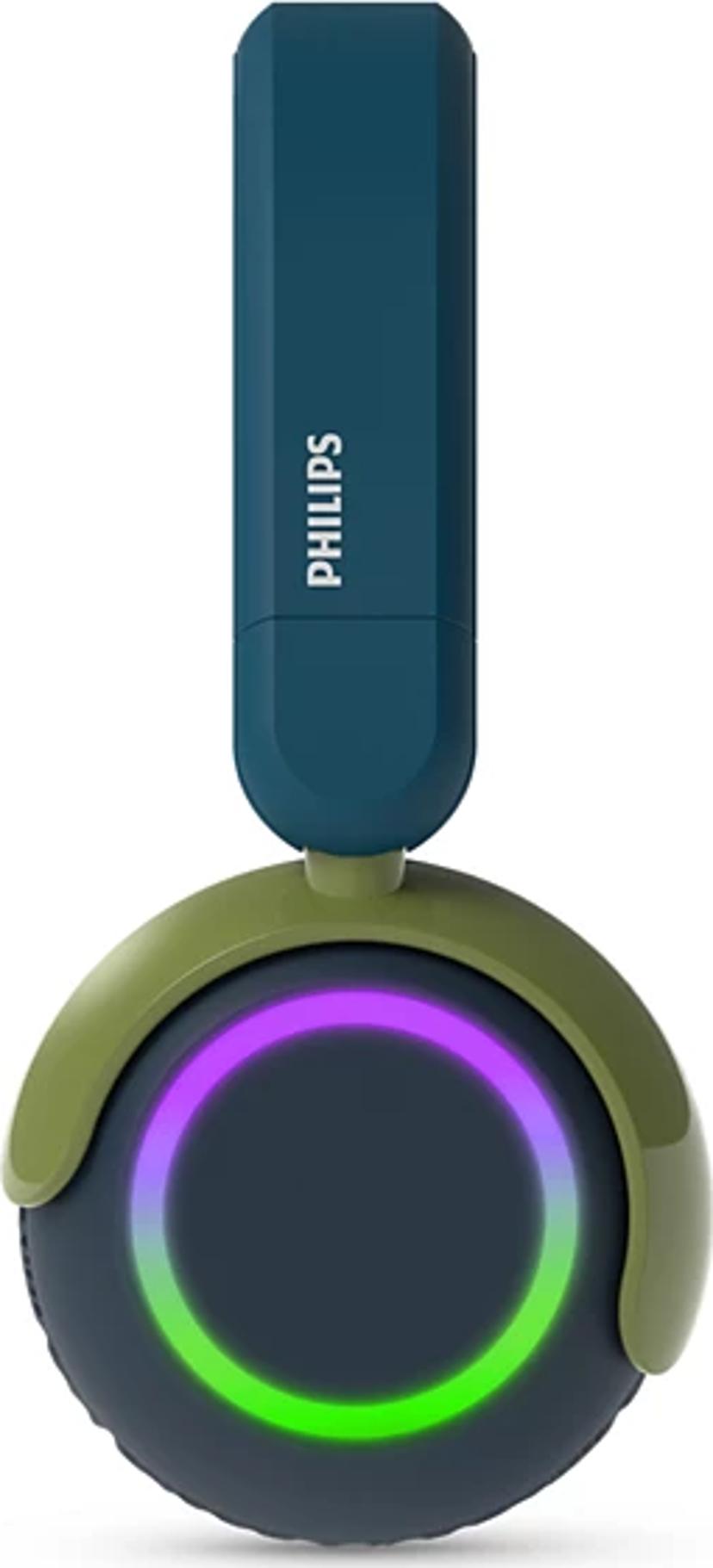 Philips TAK4200CT for Kids Stereo Blå, Grön