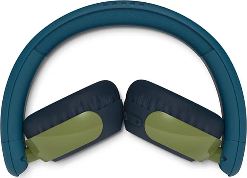 Philips TAK4200CT for Kids Stereo Blå, Grön