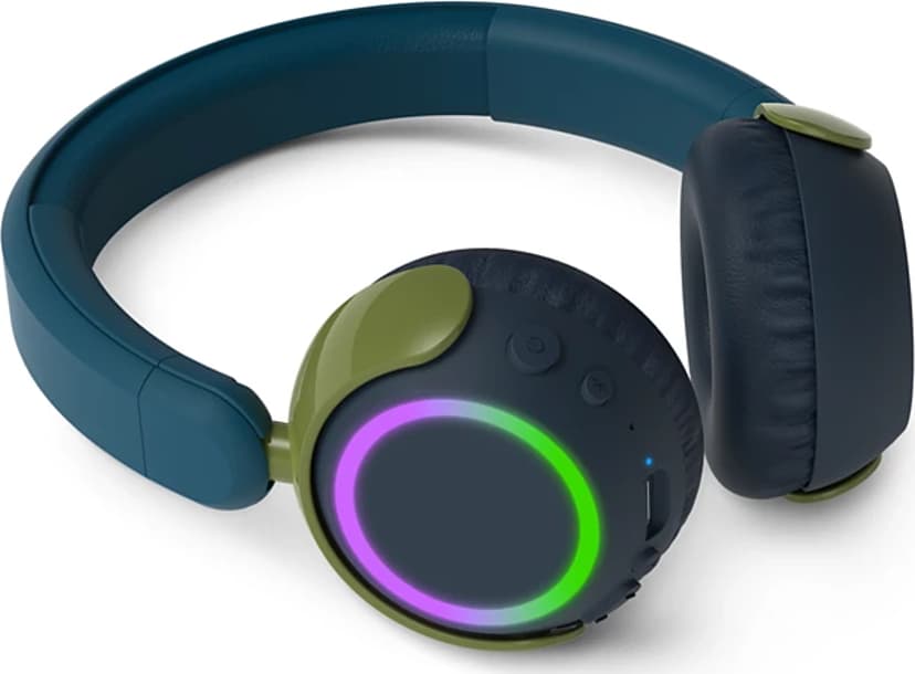 Philips TAK4200CT for Kids Stereo Blå, Grön