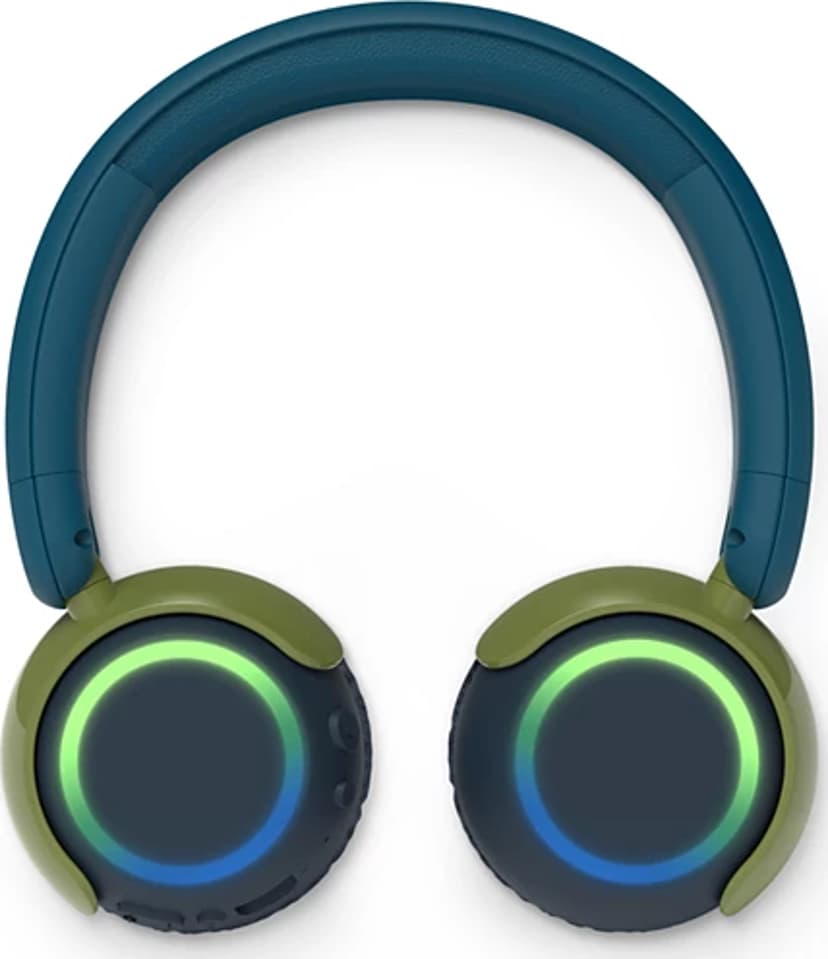 Philips TAK4200CT for Kids Stereo Blå, Grön