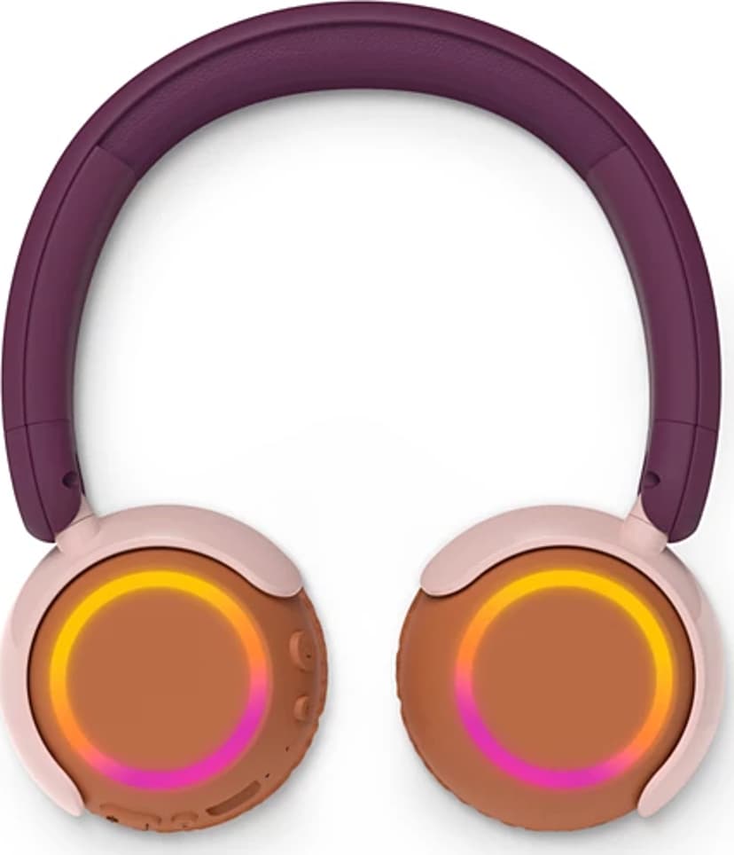 Philips TAK4200 for Kids Stereo Lilla, Orange, Rose