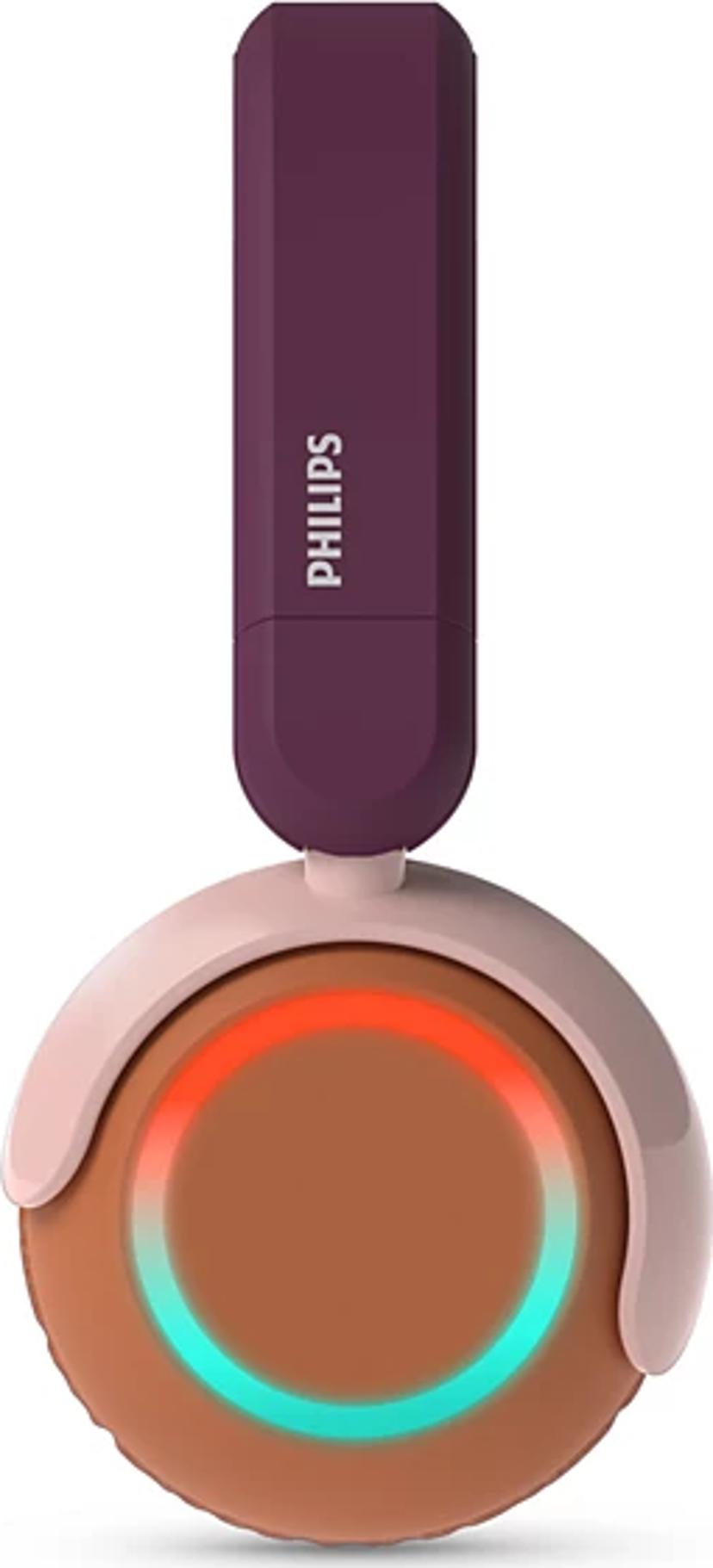Philips TAK4200 for Kids Stereo Lilla, Oransje, Rosa