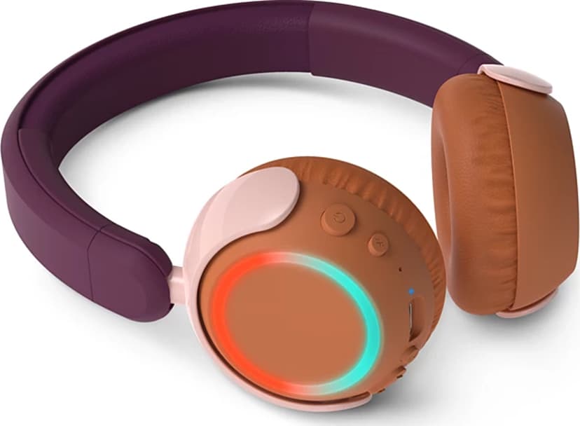 Philips TAK4200 for Kids Stereo Lilla, Oransje, Rosa