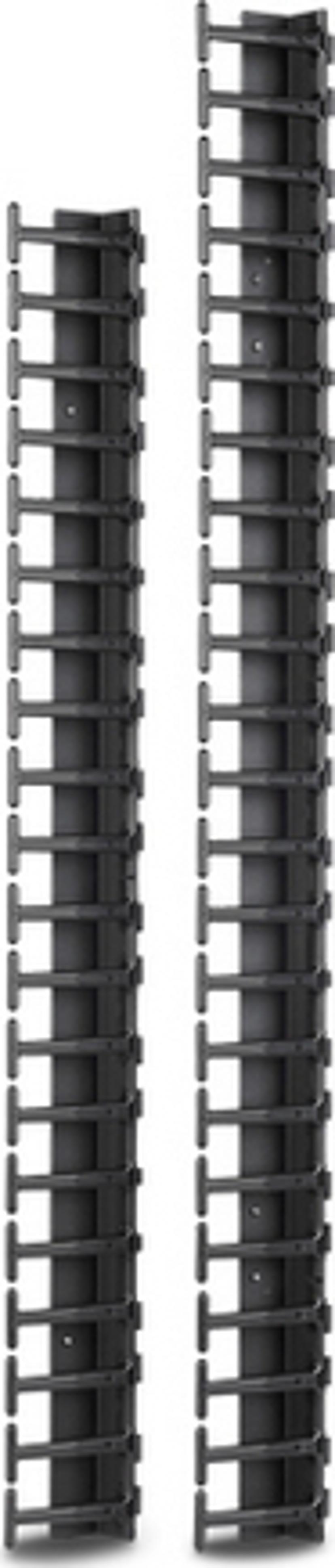 APC AR7722 kabelrännor Rakt kabelfack Svart