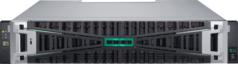 HPE MSA 2070 SFF FC 4x32TB SmartChoice