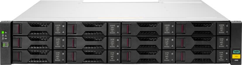 HPE MSA 2060 LFF FC 12x20TB SmartChoice