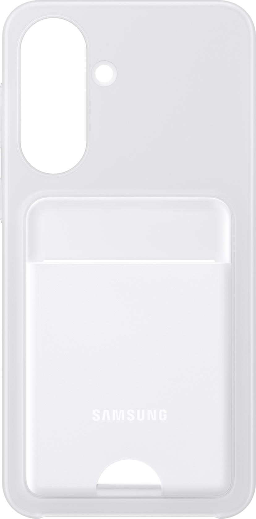 Samsung Card Slot Case Samsung Galaxy A37 Lys grå