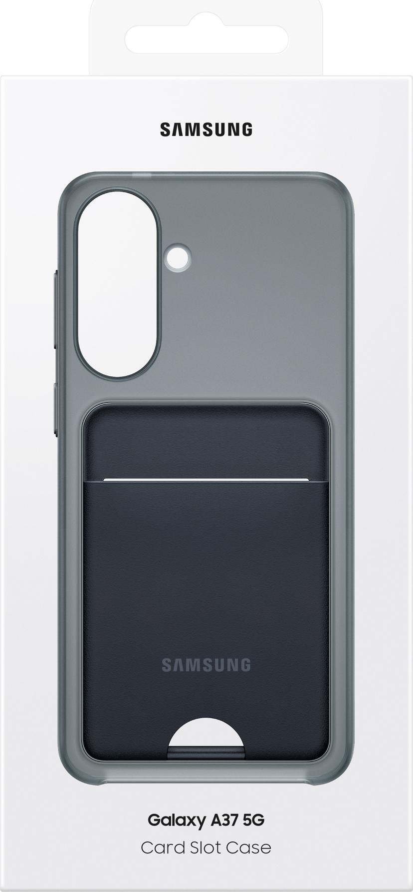 Samsung Card Slot Case Samsung Galaxy A37 Ljusgrå