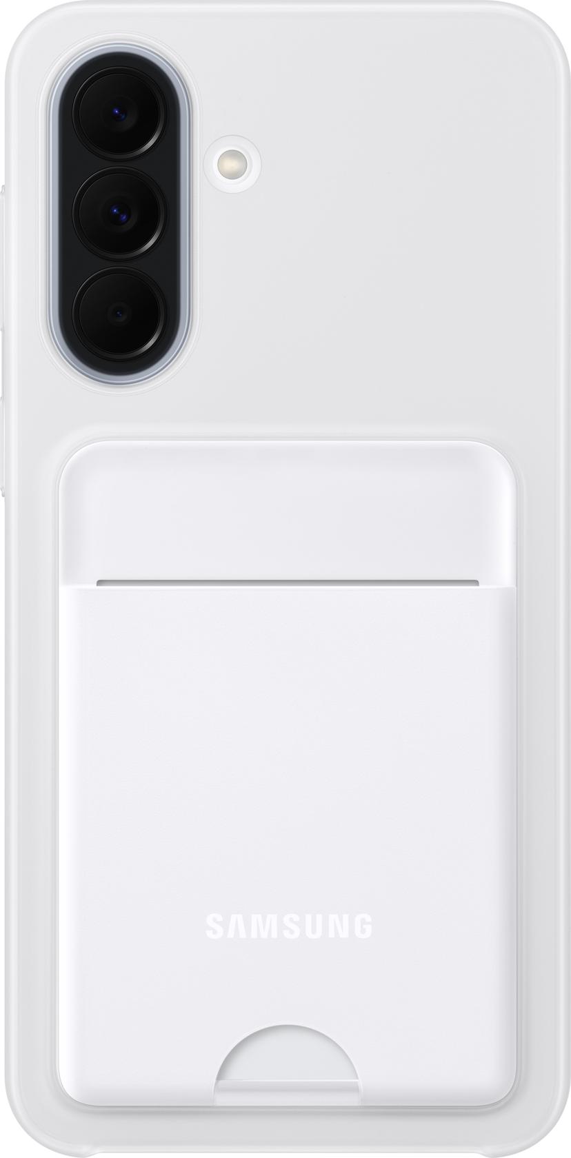 Samsung Card Slot Case Samsung Galaxy A37 Lys grå