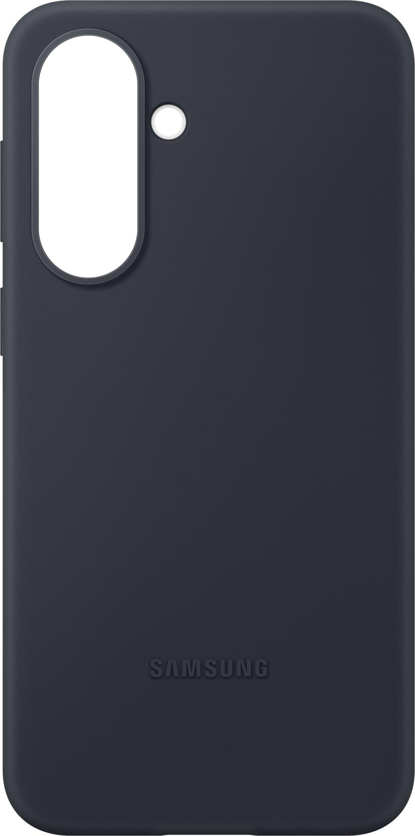 Samsung Silicone Case Samsung Galaxy A37 Musta