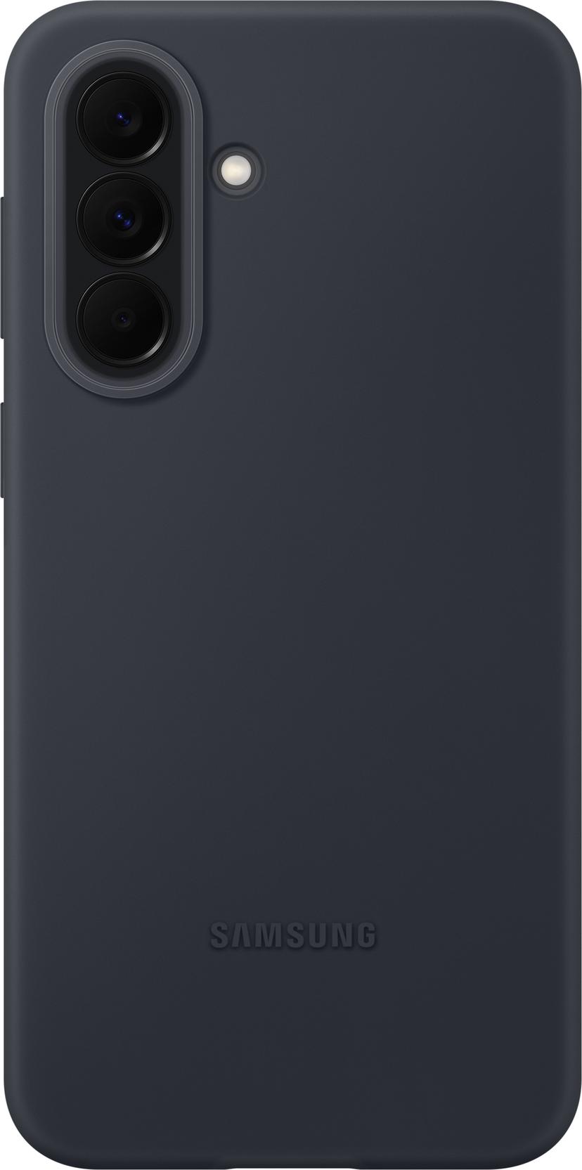 Samsung Silicone Case Samsung Galaxy A37 Musta