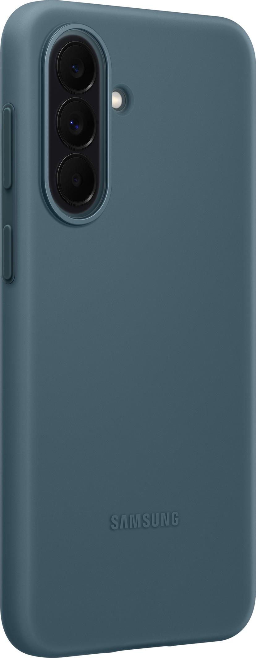 Samsung Silicone Case Samsung Galaxy A37 Tummanvihreä
