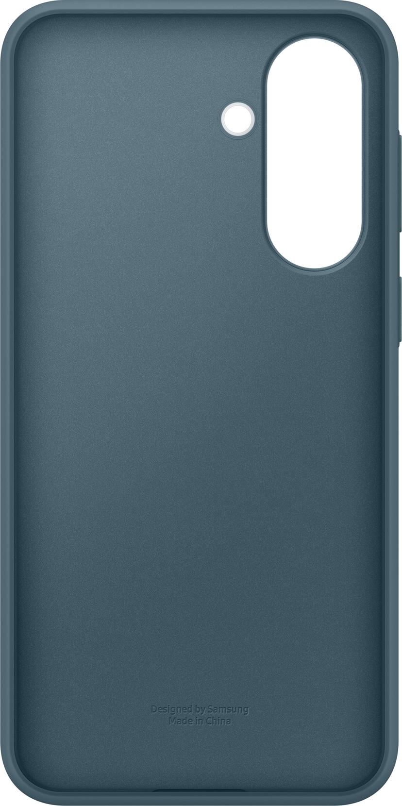 Samsung Silicone Case Samsung Galaxy A37 Tummanvihreä