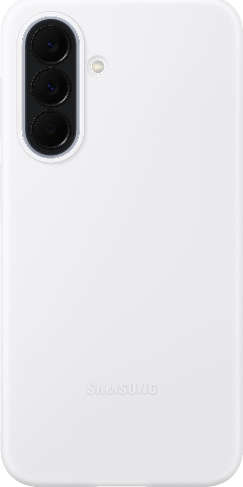 Samsung Silicone Case Samsung Galaxy A37 Vaaleanharmaa