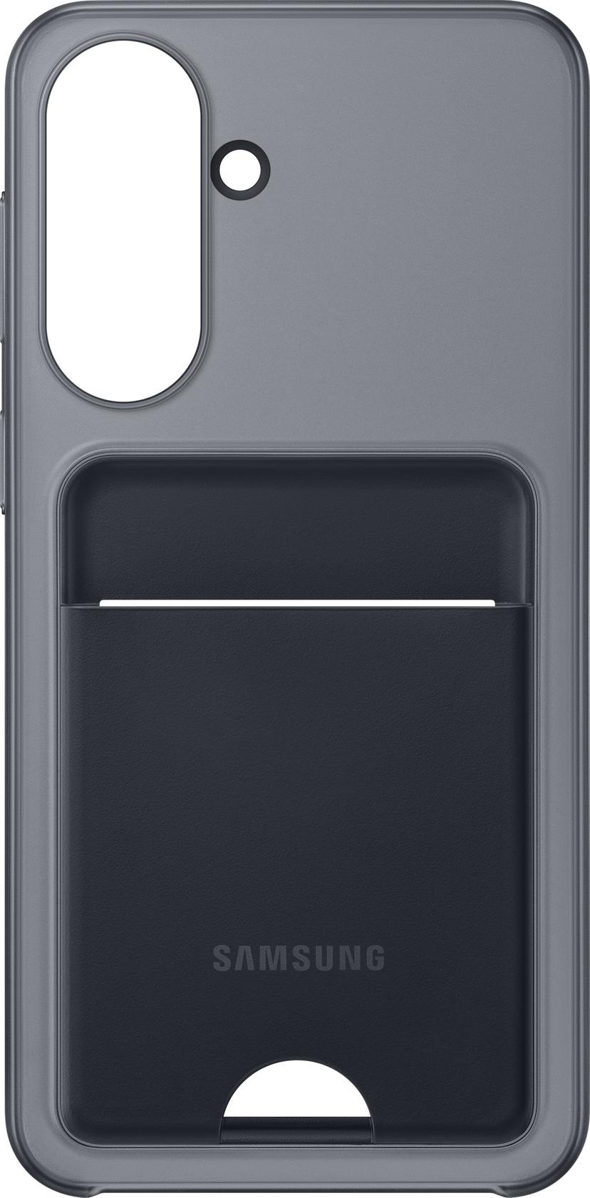 Samsung Card Slot Case Samsung Galaxy A37 Musta