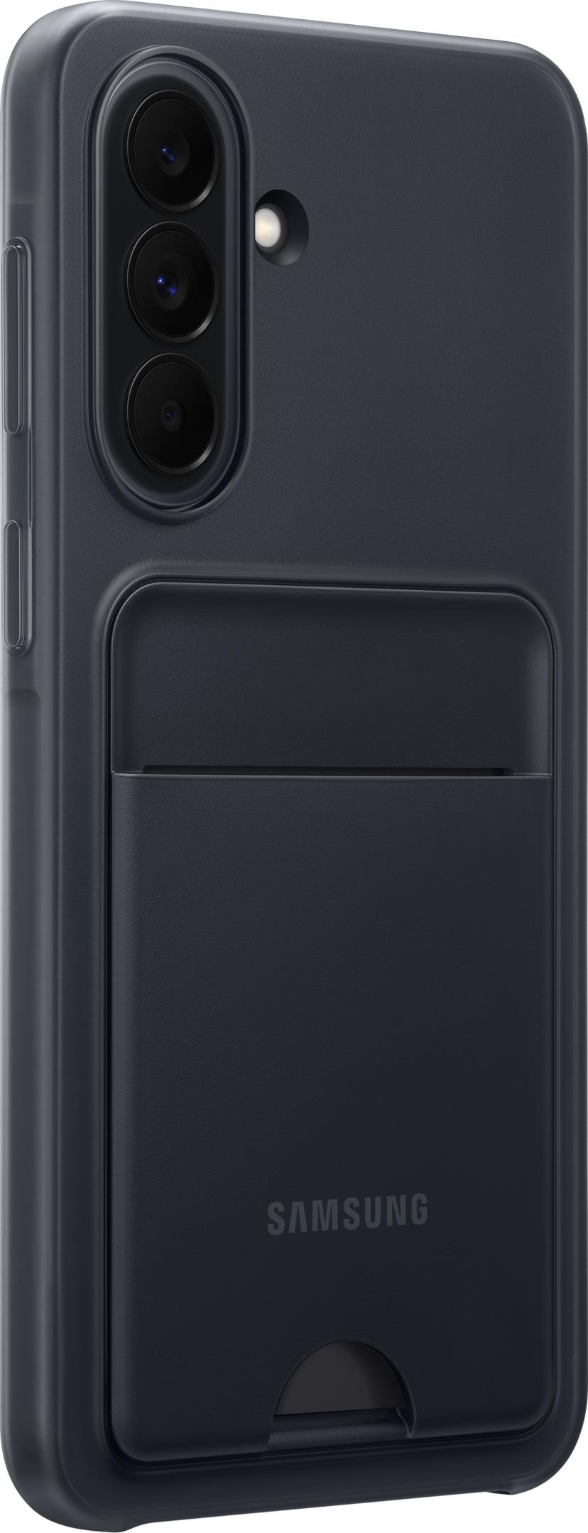 Samsung Card Slot Case Samsung Galaxy A37 Sort