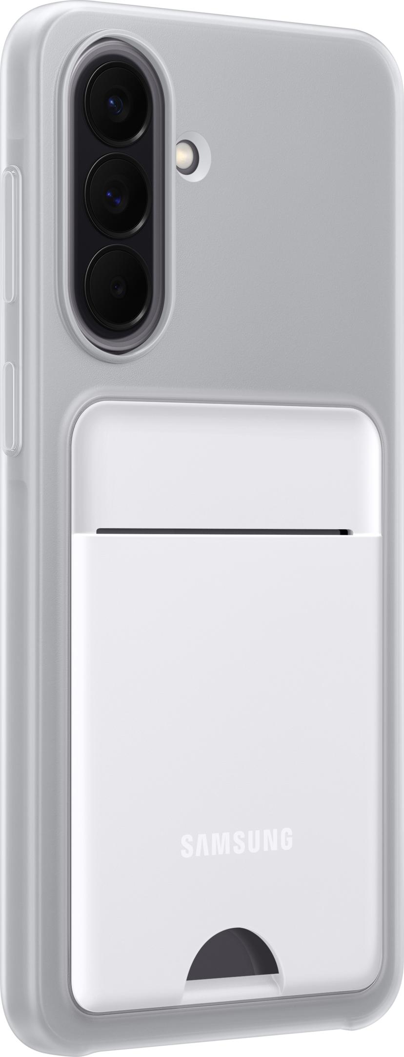 Samsung Card Slot Case Samsung Galaxy A57 Licht Grijs