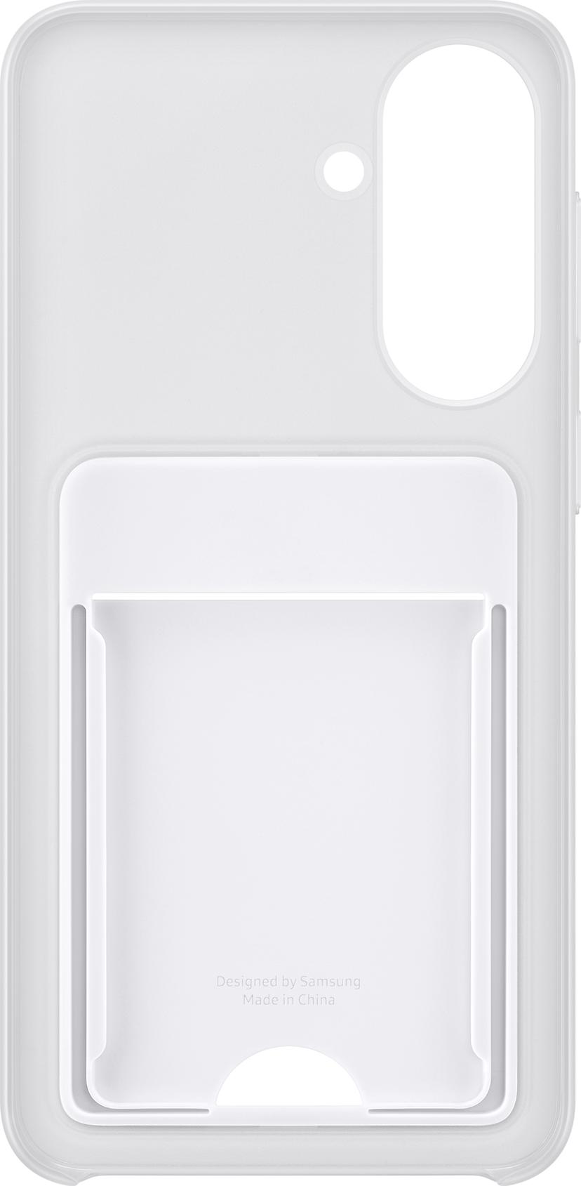 Samsung Card Slot Case Samsung Galaxy A57 Lys grå