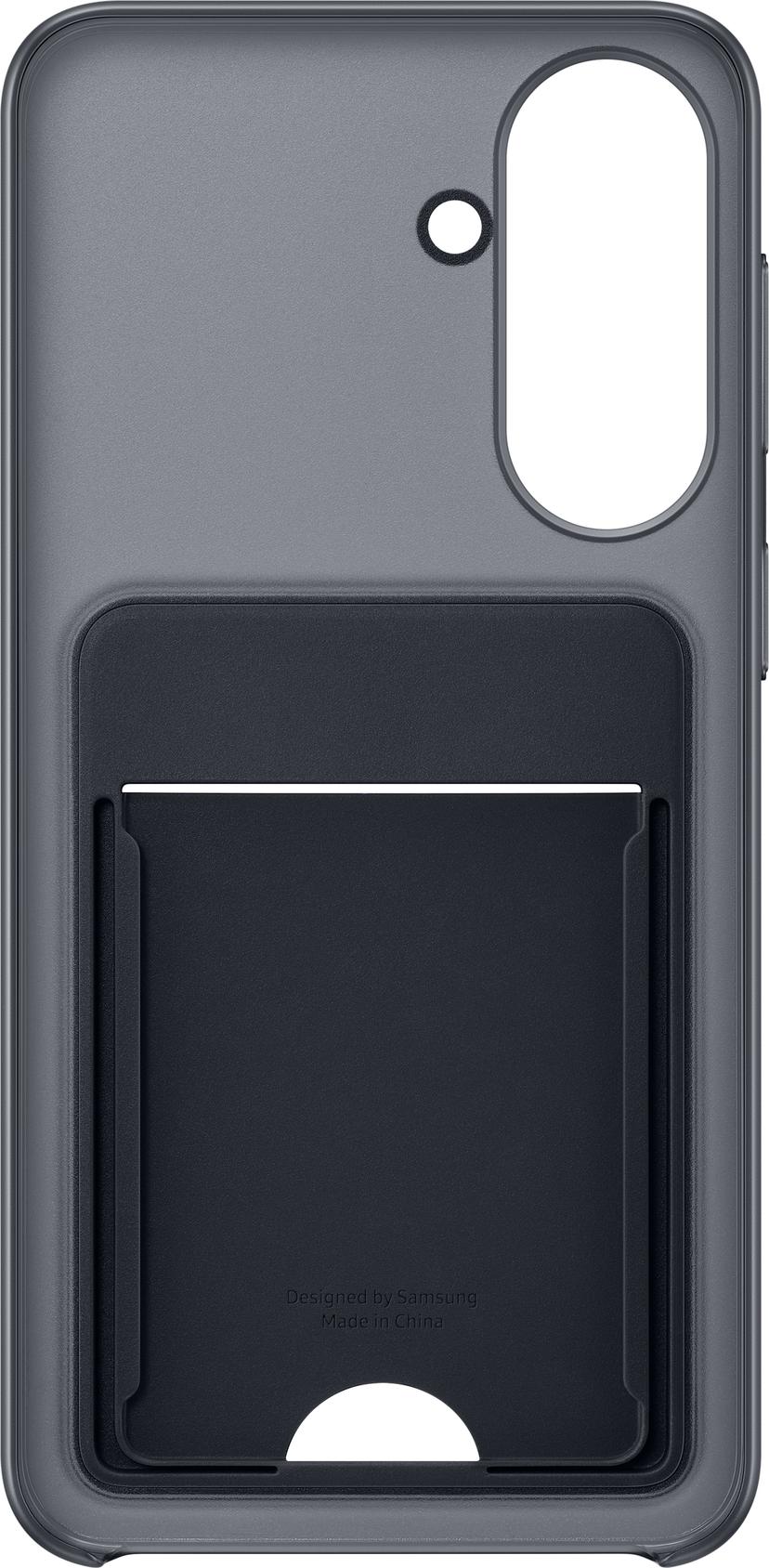 Samsung Card Slot Case Samsung Galaxy A57 Zwart