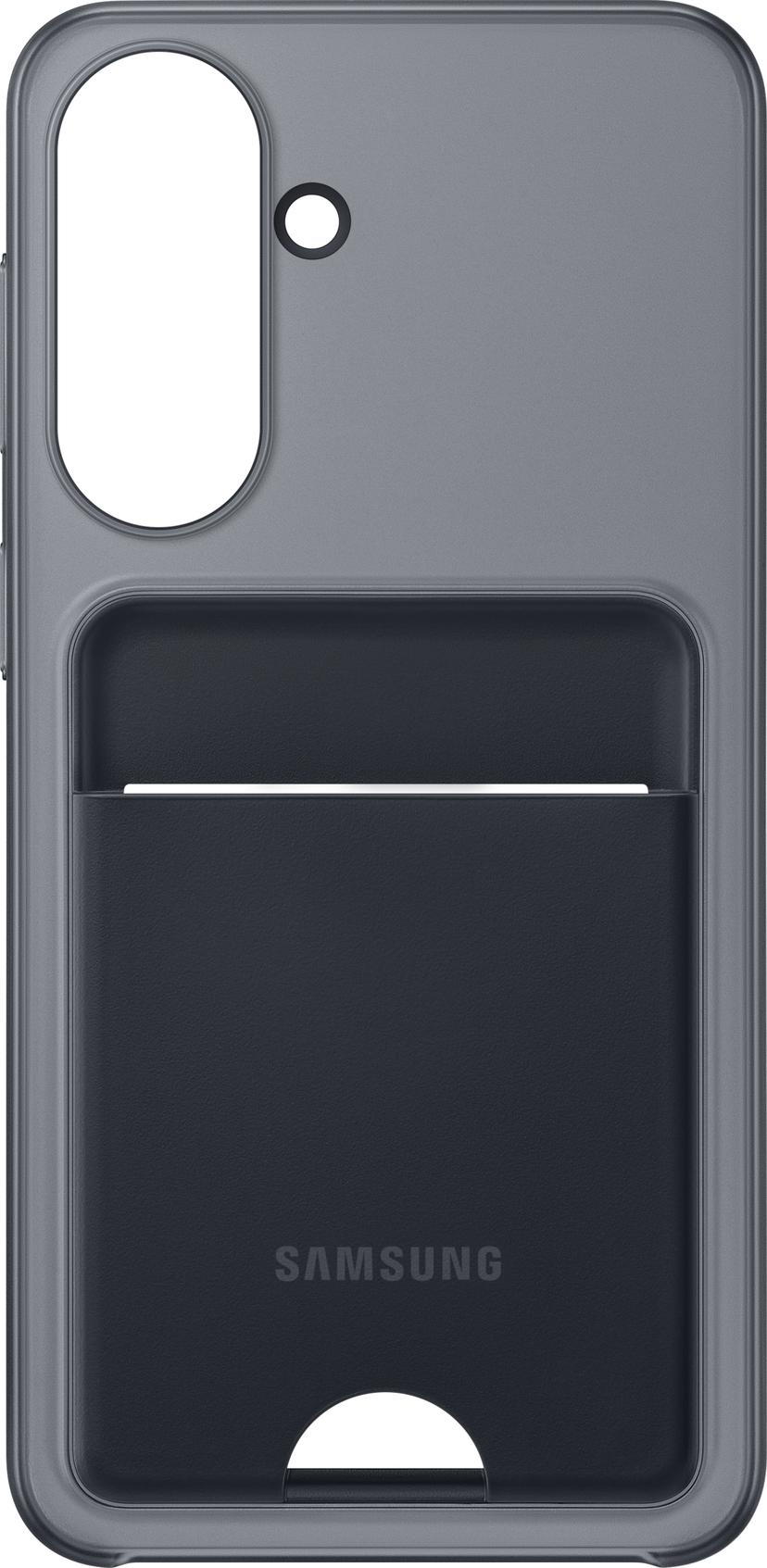 Samsung Card Slot Case Samsung Galaxy A57 Zwart