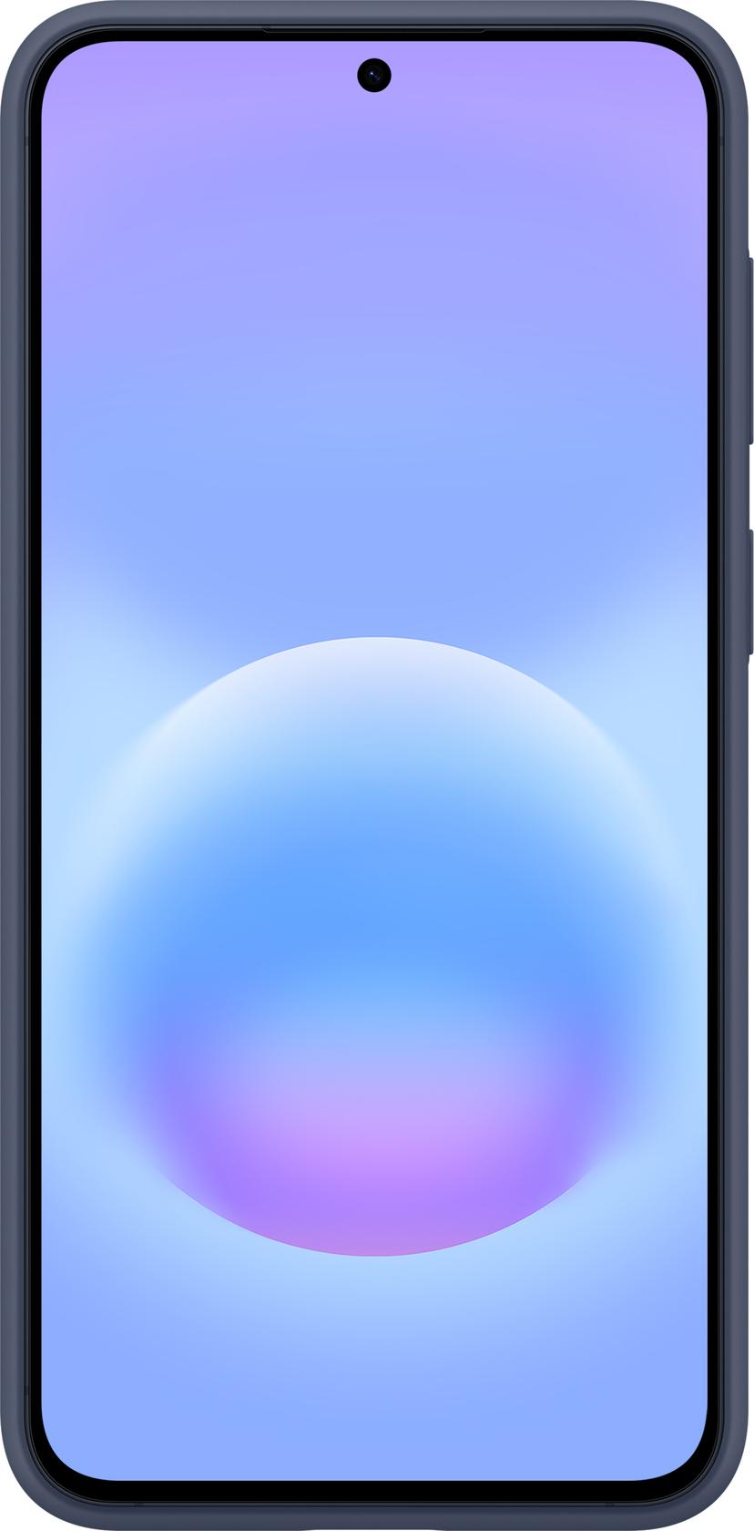 Samsung Silicone Case Samsung Galaxy A57 tummansininen