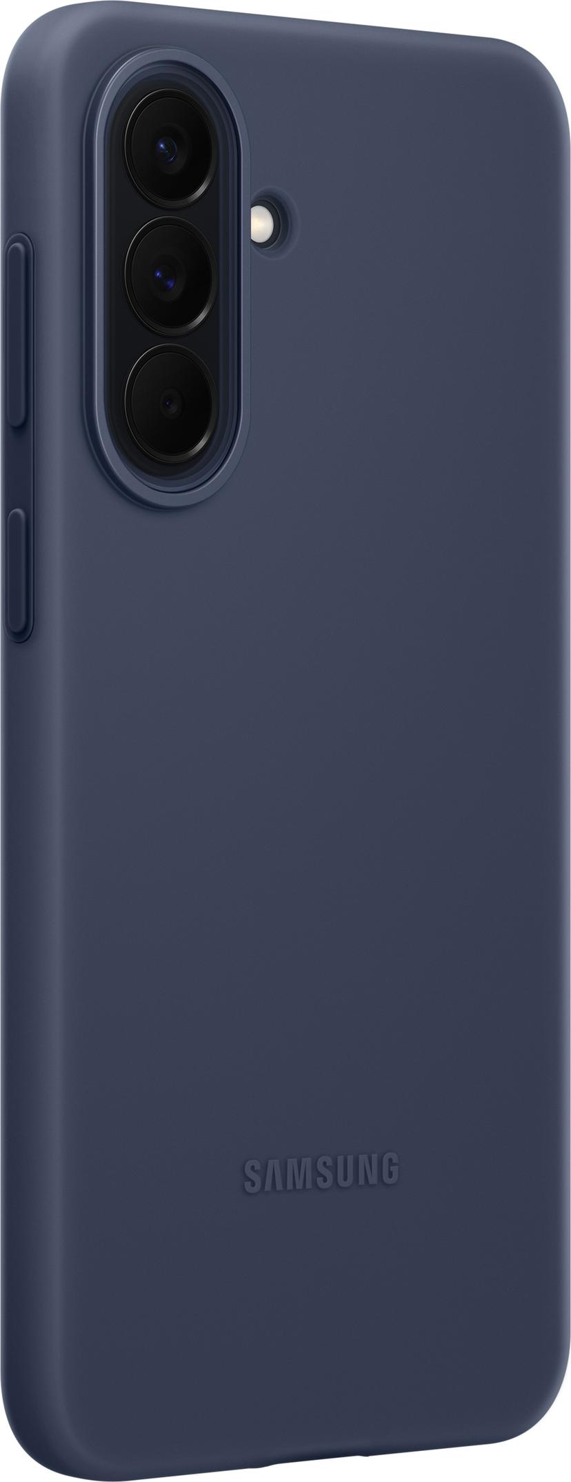 Samsung Silicone Case Samsung Galaxy A57 Donkerblauw