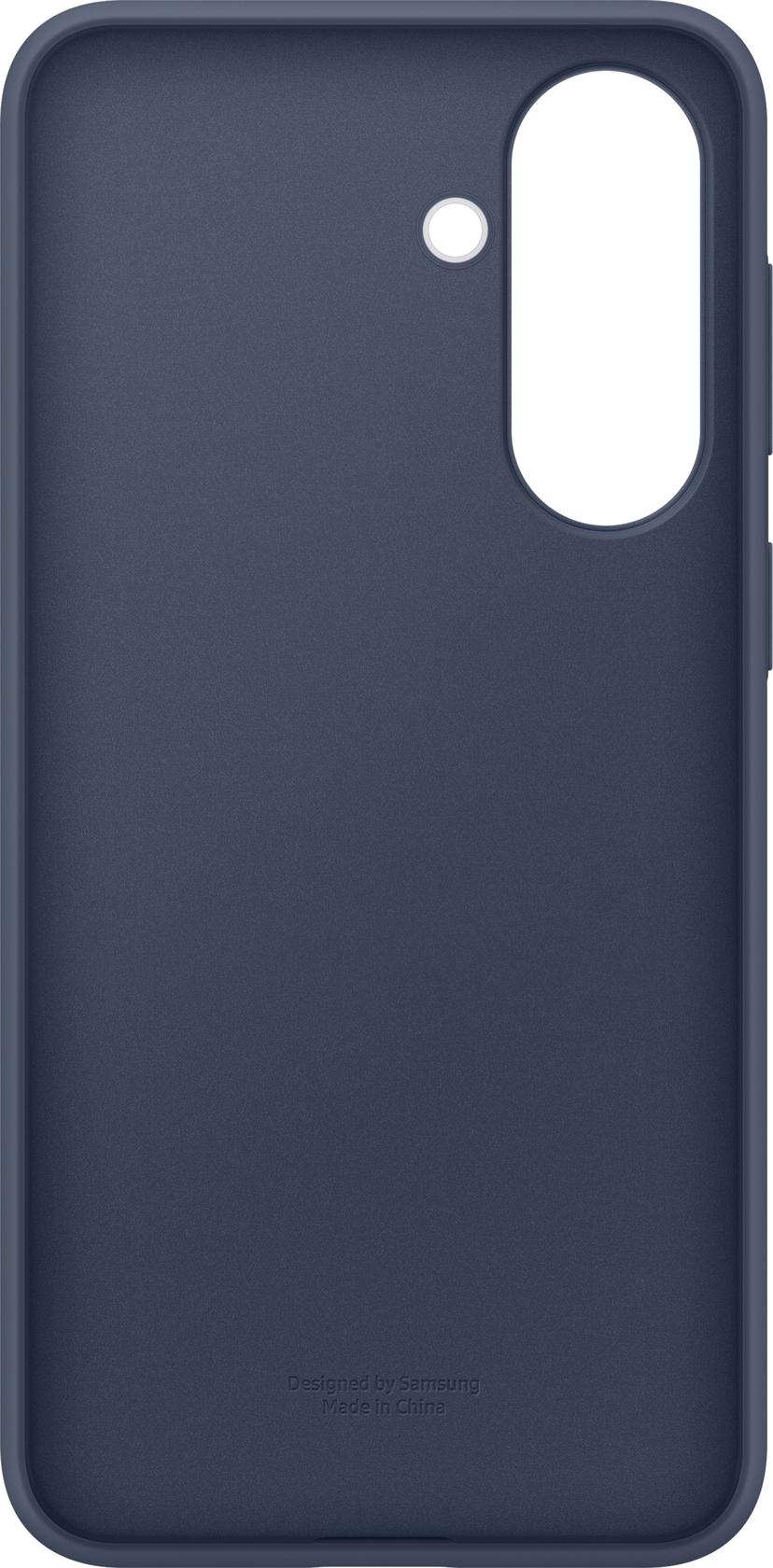 Samsung Silicone Case Samsung Galaxy A57 tummansininen