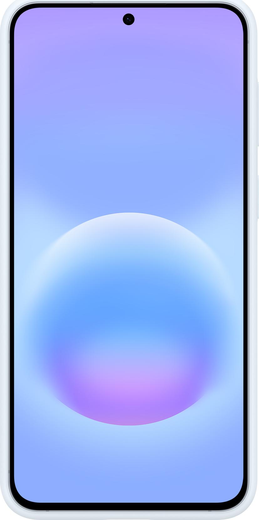 Samsung Silicone Case Samsung Galaxy A57 Lichtblauw