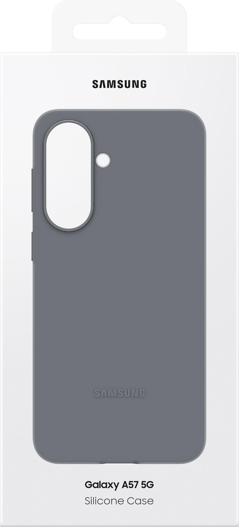 Samsung Silicone Case Samsung Galaxy A57 Lyse Blå