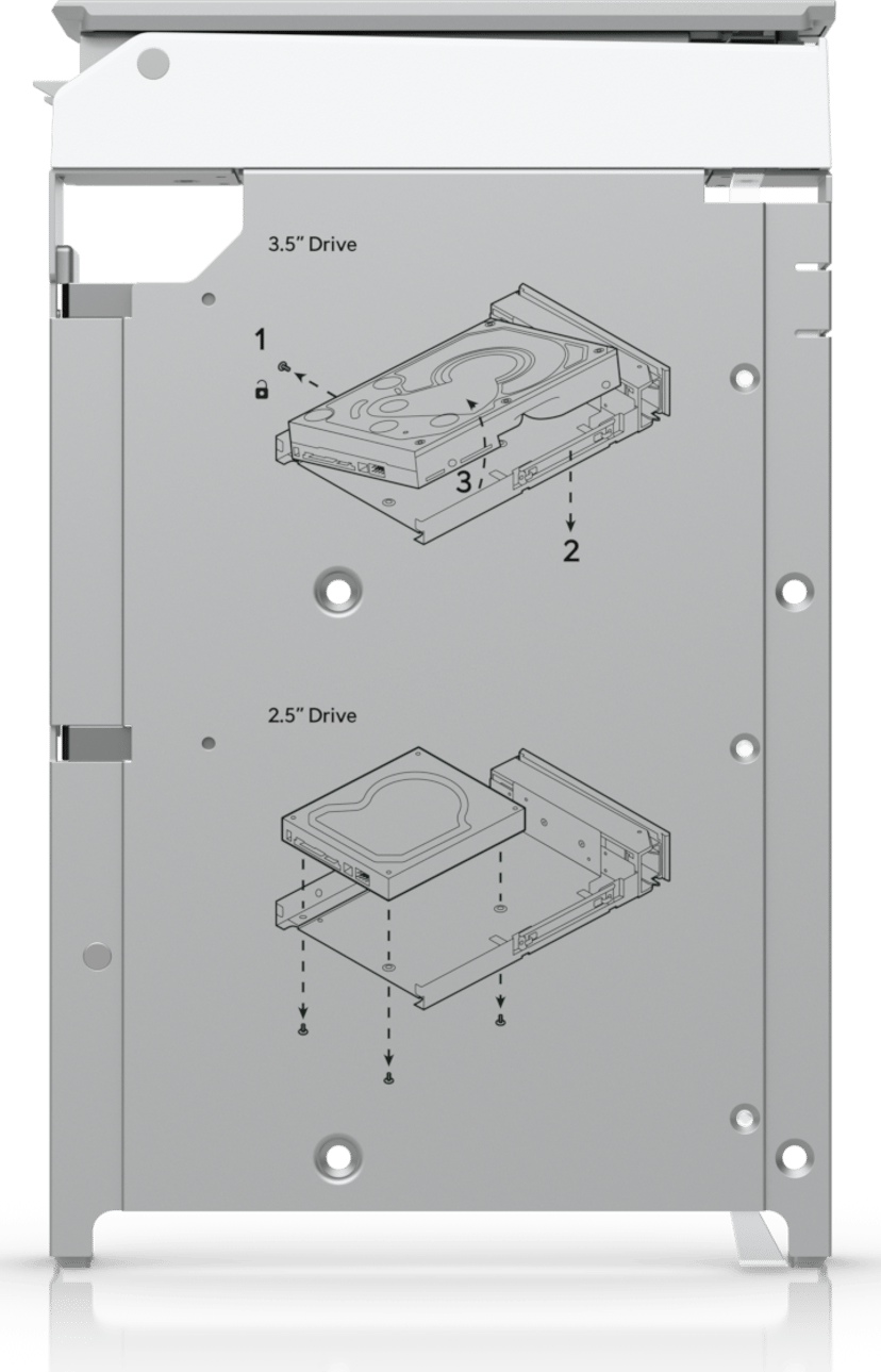 Ubiquiti UACC-HDD-Tray HDD-brett