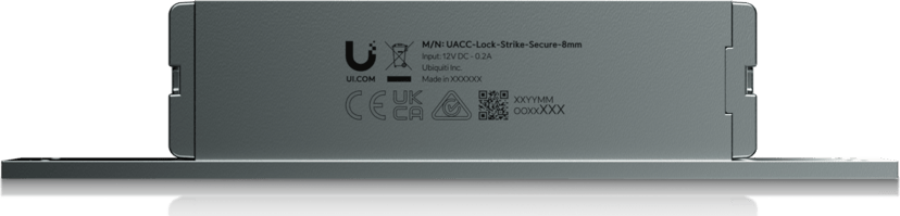Ubiquiti UniFi Fail-Secure Strike Lock 8mm