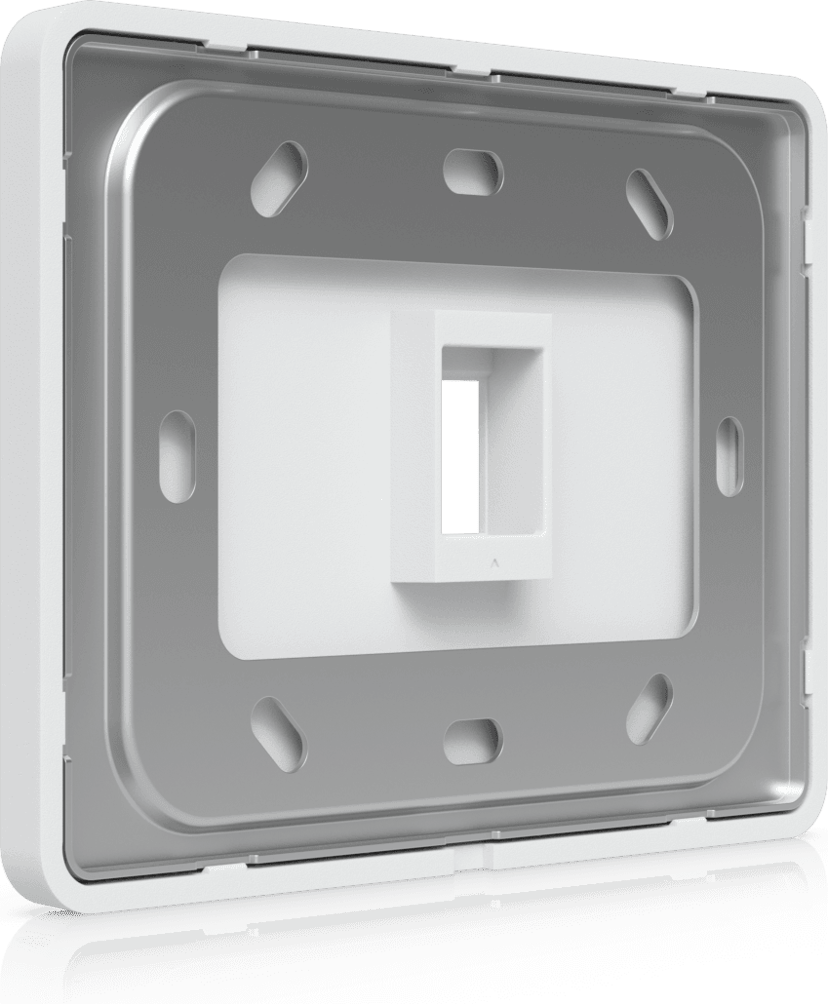 Ubiquiti UACC-WP-KEYSTONE-H-1P katkaisinkotelo & sähköpistokesuoja Valkoinen