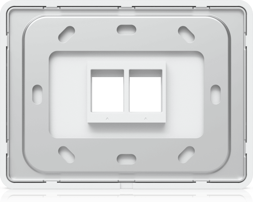 Ubiquiti UACC-WP-KEYSTONE-H-2P katkaisinkotelo & sähköpistokesuoja Valkoinen