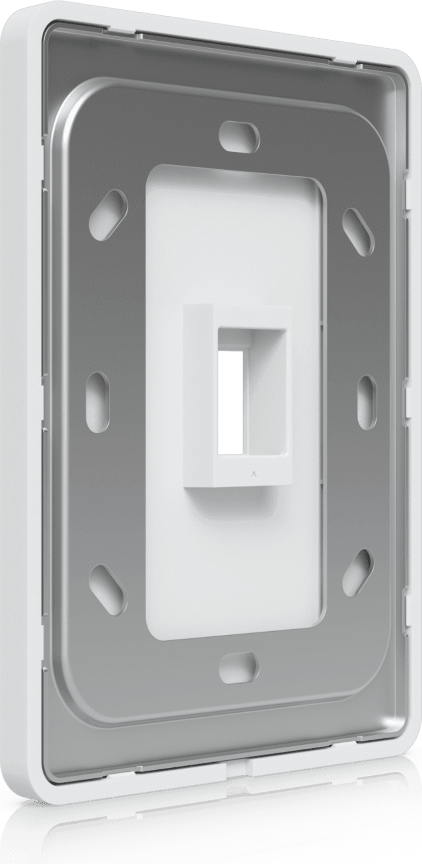 Ubiquiti UACC-WP-KEYSTONE-V-1P kontakt beskyttelse-plate Hvit