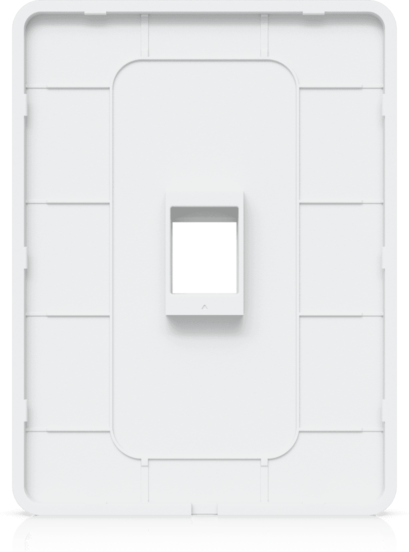 Ubiquiti UACC-WP-KEYSTONE-V-1P veiligheidsplaatje voor stopcontacten Wit