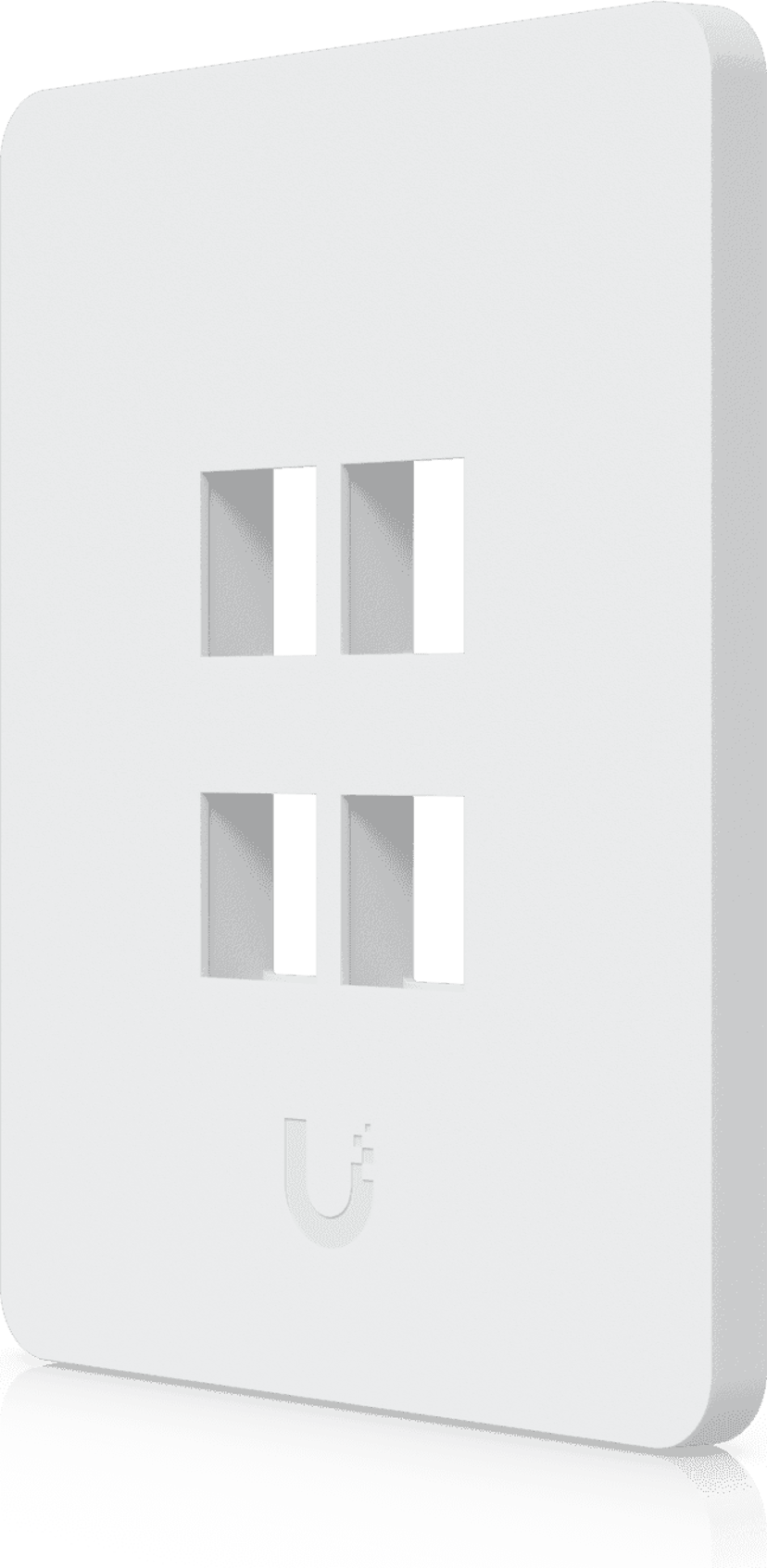 Ubiquiti UACC-WP-KEYSTONE-V-4P katkaisinkotelo & sähköpistokesuoja Valkoinen
