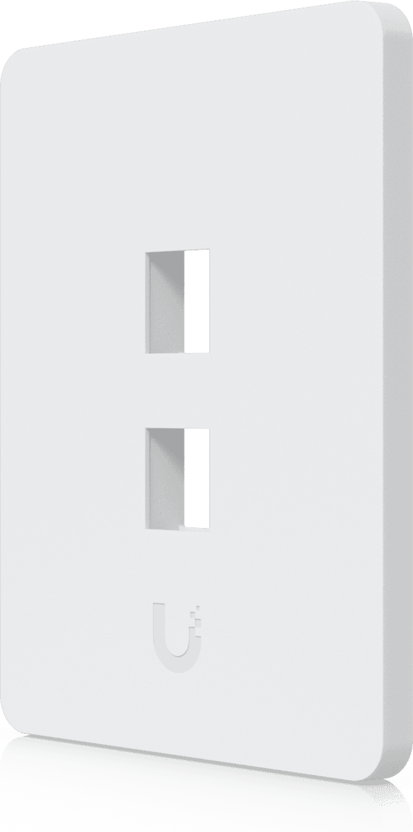 Ubiquiti UACC-WP-KEYSTONE-V-2P katkaisinkotelo & sähköpistokesuoja Valkoinen