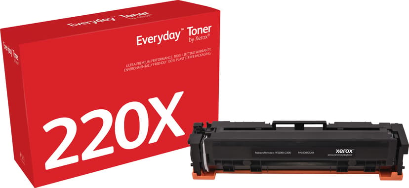 Xerox Everyday Toner ersätter HP 220X svart (W2200X) 7,5K