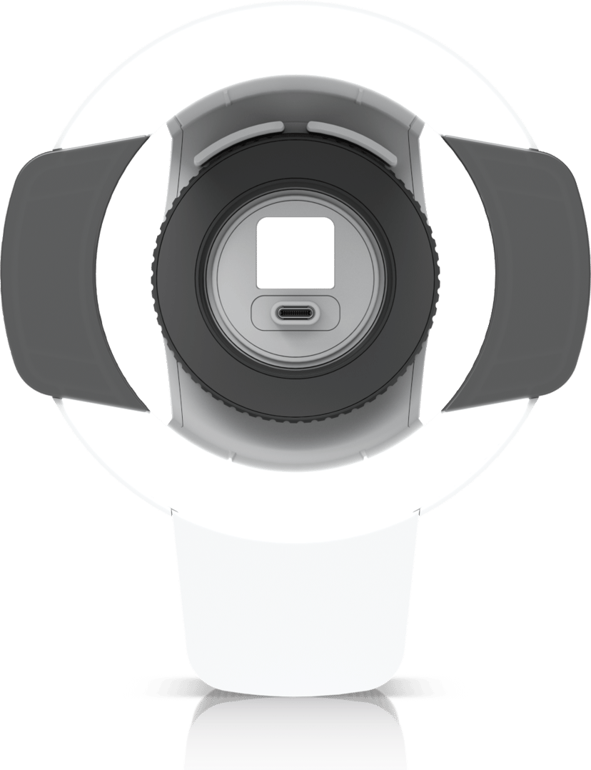 Ubiquiti UniFi Protect Pro Bullet Enhancer White