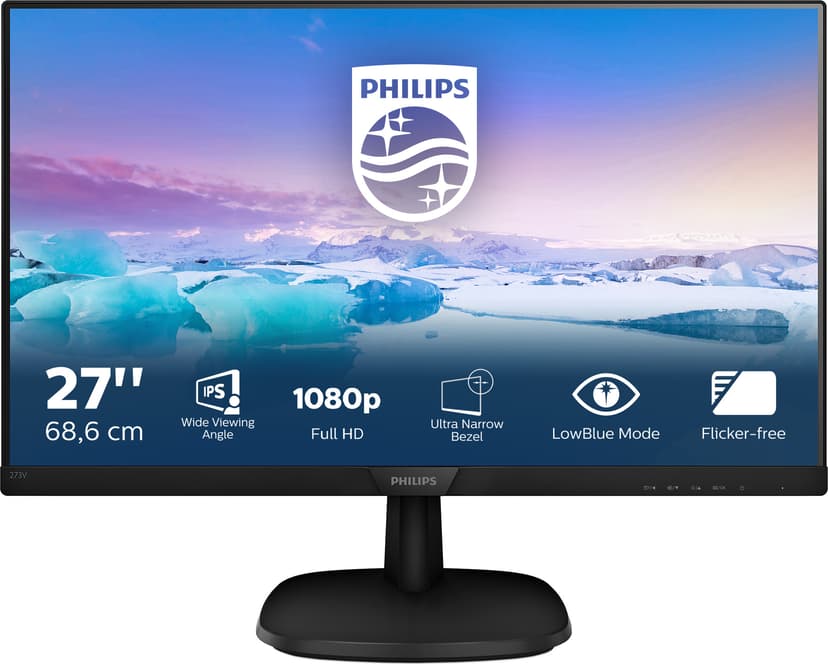 Philips V-Line 273V7QDSB 27" 1920 × 1080pixels IPS 16:9 75Hz