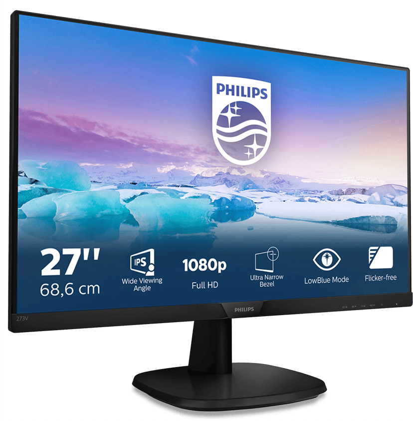 Philips V-Line 273V7QDSB 27" 1920 × 1080pixels IPS 16:9 75Hz