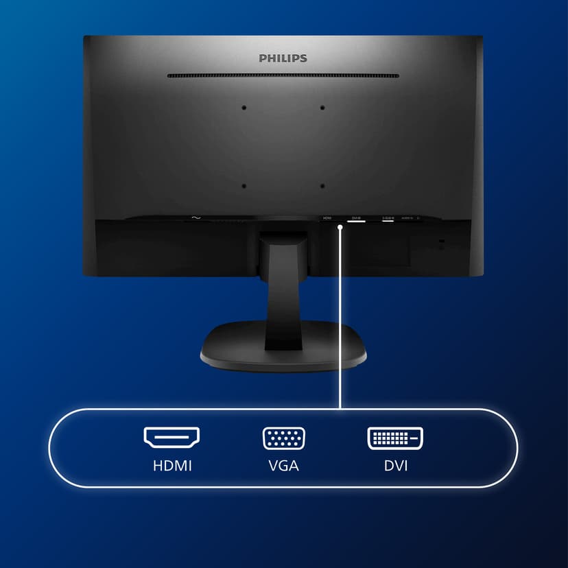 Philips V-line 273V7QDAB 27, 27 inch / 68.6 cm" 1920 × 1080pixels IPS 16:9 75Hz
